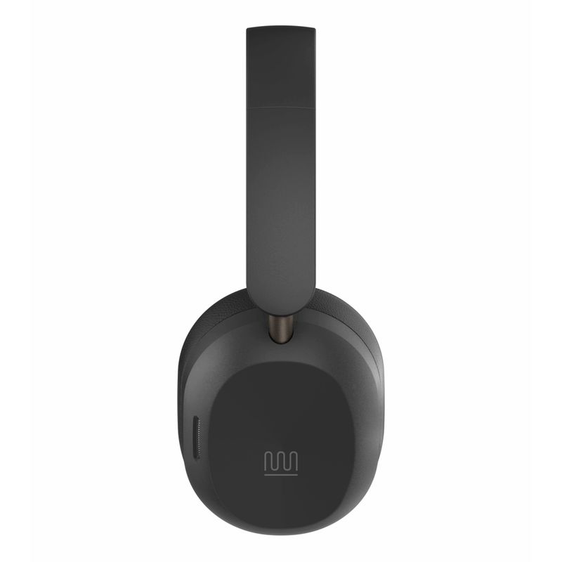 TV, Audio-Video si Foto - Portabile audio - Casti audio - Casti Wireless Over-Ear Electromures EM H2, Bluetooth 6.0, 21H Autonomie, Microfon HD,Jack 3.5mm,design ergonomic,Negru - Infinity.ro