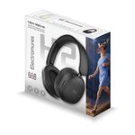 TV, Audio-Video si Foto - Portabile audio - Casti audio - Casti Wireless Over-Ear Electromures EM H2, Bluetooth 6.0, 21H Autonomie, Microfon HD,Jack 3.5mm,design ergonomic,Negru - Infinity.ro