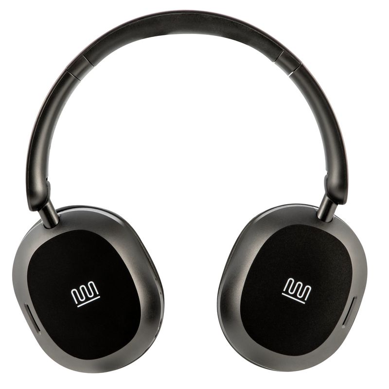 TV, Audio-Video si Foto - Portabile audio - Casti audio - Casti Wireless Over-Ear Electromures EM H2, Bluetooth 6.0, 21H Autonomie, Microfon HD,Jack 3.5mm,design ergonomic,Negru - Infinity.ro