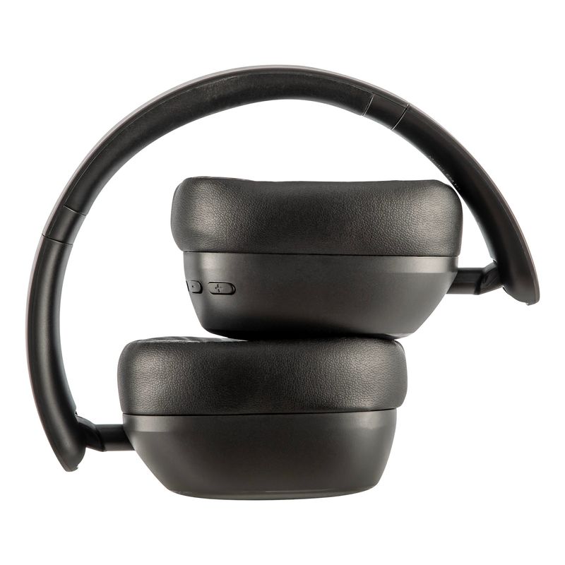 TV, Audio-Video si Foto - Portabile audio - Casti audio - Casti Wireless ANC Electromures EM H1, Bluetooth 6.0, 30H Autonomie, Microfon HD, Pliabile, Jack 3.5mm, Raza 15m, negre - Infinity.ro