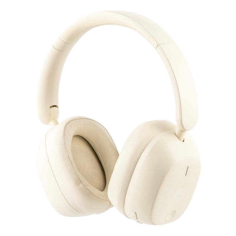 TV, Audio-Video si Foto - Portabile audio - Casti audio - Casti Wireless ANC Electromures EM H1, Bluetooth 6.0, 30H Autonomie, Microfon HD, Pliabile, Jack 3.5mm, Raza 15m, Alb - Infinity.ro