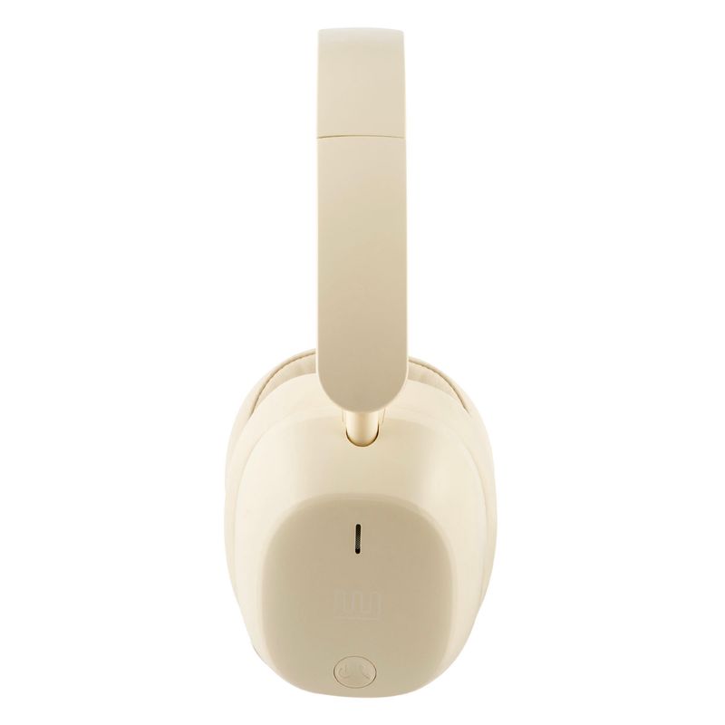 TV, Audio-Video si Foto - Portabile audio - Casti audio - Casti Wireless ANC Electromures EM H1, Bluetooth 6.0, 30H Autonomie, Microfon HD, Pliabile, Jack 3.5mm, Raza 15m, Alb - Infinity.ro