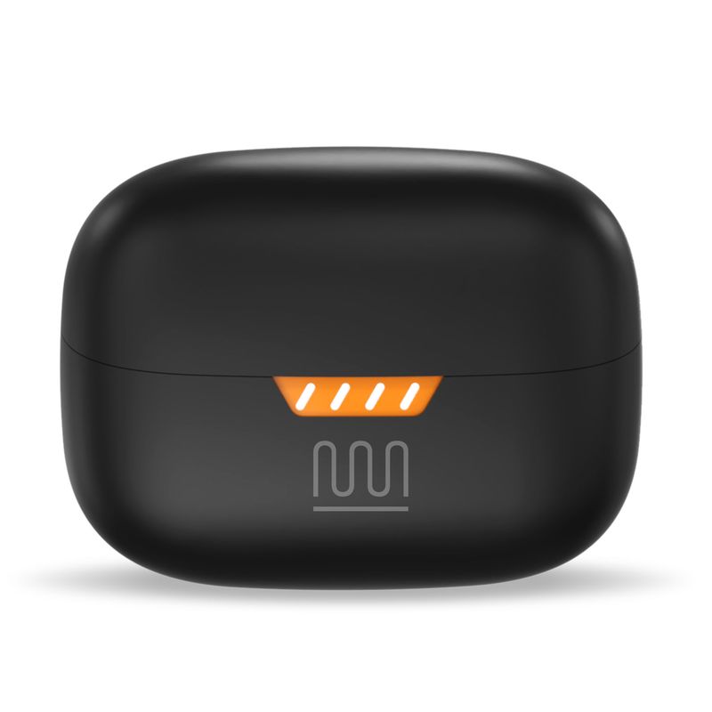 TV, Audio-Video si Foto - Portabile audio - Casti audio - Casti TWS In-Ear Wireless Electromures EM E3, Bluetooth 6.0, ANC+ENC, Game Mode, Microfon HD, 6H Autonomie, negru - Infinity.ro