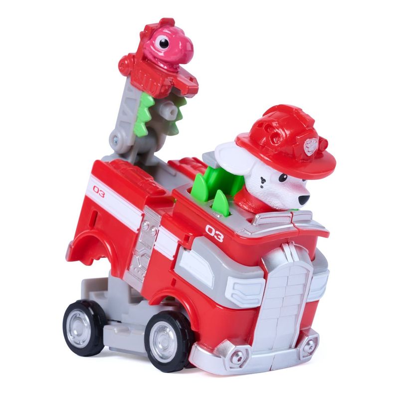 Jucarii, Copii si Bebe - Jucarii si jocuri - Figurine - PATRULA CATELUSILOR FILMUL CU DINOZAURI SET VEHICUL CU RAMPA SI FIGURINA MARSHALL - Infinity.ro