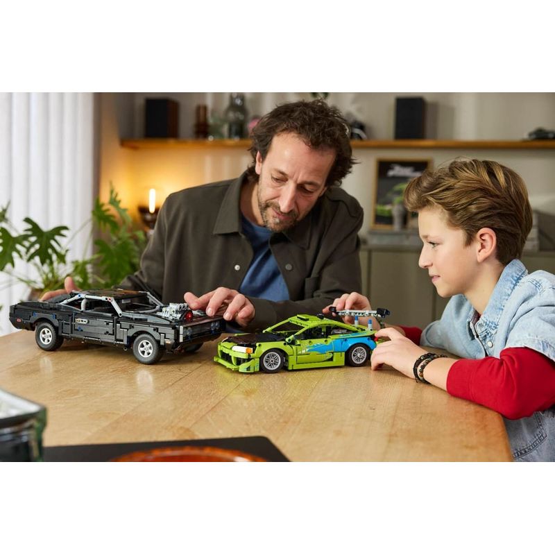 Jucarii, Copii si Bebe - Jucarii si jocuri - Vehicule si jucarii cu telecomanda - Masinute - LEGO TECHNIC MASINA MITSUBISHI ECLIPSE DIN FAST AND FURIOUS 42229 - Infinity.ro