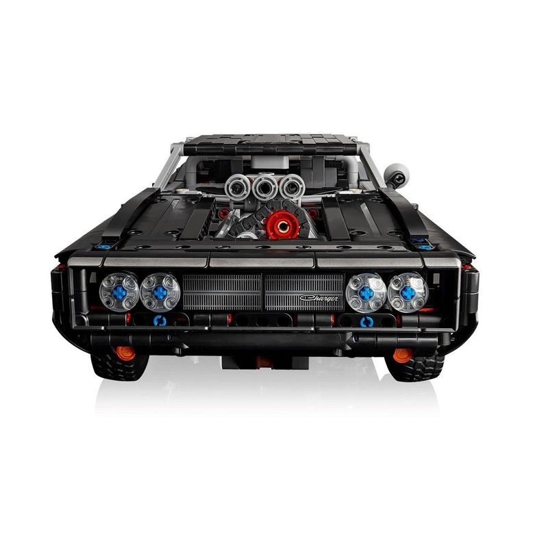 Jucarii, Copii si Bebe - Jucarii si jocuri - Vehicule si jucarii cu telecomanda - Masinute - LEGO TECHNIC MASINA DODGE CHARGER R/T DIN FAST AND FURIOUS 42231 - Infinity.ro