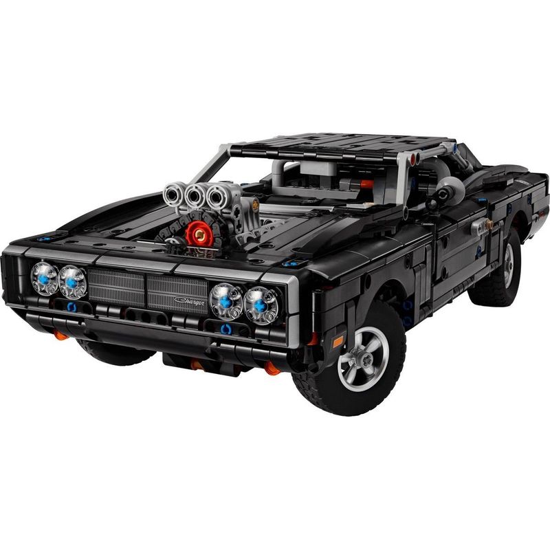 Jucarii, Copii si Bebe - Jucarii si jocuri - Vehicule si jucarii cu telecomanda - Masinute - LEGO TECHNIC MASINA DODGE CHARGER R/T DIN FAST AND FURIOUS 42231 - Infinity.ro