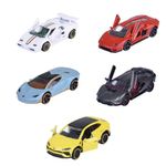 Jucarii, Copii si Bebe - Jucarii si jocuri - Vehicule si jucarii cu telecomanda - Masinute - MAJORETTE SET 5 MASINUTE METALICE LAMBORGHINI SCARA 1 LA 64 - Infinity.ro
