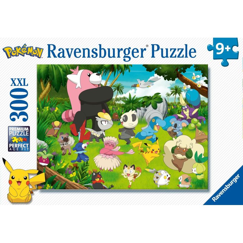 Jucarii, Copii si Bebe - Jucarii si jocuri - Jocuri si puzzle - Puzzle - PUZZLE POKEMON 300 XXL - Infinity.ro
