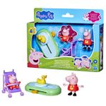 Jucarii, Copii si Bebe - Jucarii si jocuri - Figurine - Peppa Pig set Peppa si Evi in parcul de distractii - Infinity.ro