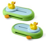 Jucarii, Copii si Bebe - Jucarii si jocuri - Figurine - Peppa Pig set Peppa si Evi in parcul de distractii - Infinity.ro