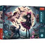 Jucarii, Copii si Bebe - Jucarii si jocuri - Jocuri si puzzle - Puzzle - Puzzle Trefl 200 povesti infricosatoare de pe luna - Infinity.ro