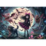 Jucarii, Copii si Bebe - Jucarii si jocuri - Jocuri si puzzle - Puzzle - Puzzle Trefl 200 povesti infricosatoare de pe luna - Infinity.ro