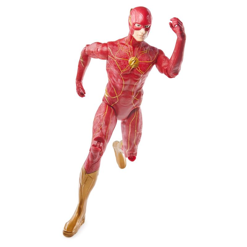Jucarii, Copii si Bebe - Jucarii si jocuri - Figurine - Batman figurina the flash costum rosu 30 cm - Infinity.ro