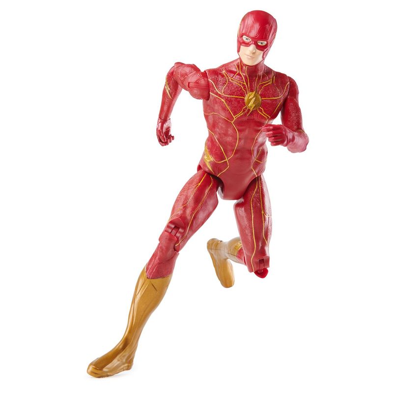 Jucarii, Copii si Bebe - Jucarii si jocuri - Figurine - Batman figurina the flash costum rosu 30 cm - Infinity.ro