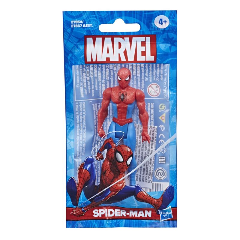 Jucarii, Copii si Bebe - Jucarii si jocuri - Figurine - Marvel figurina Spider Man 9.5 cm - Infinity.ro