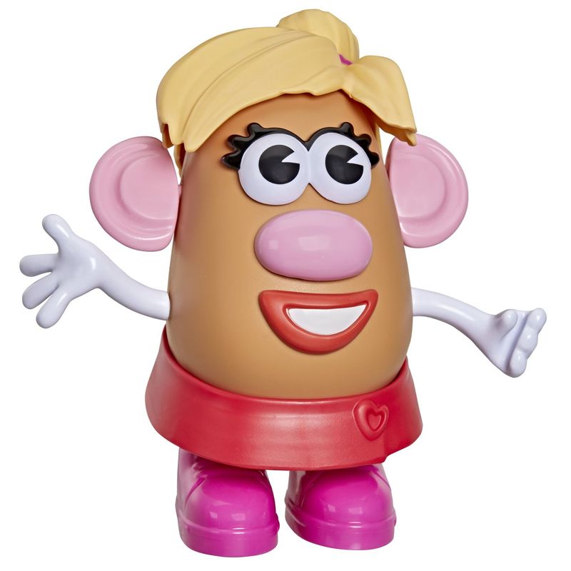 Jucarii, Copii si Bebe - Jucarii si jocuri - Figurine - Doamna cap de cartof set figurina si accesorii - Infinity.ro