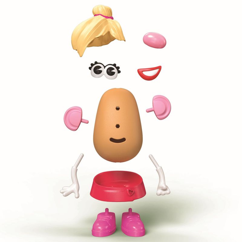 Jucarii, Copii si Bebe - Jucarii si jocuri - Figurine - Doamna cap de cartof set figurina si accesorii - Infinity.ro