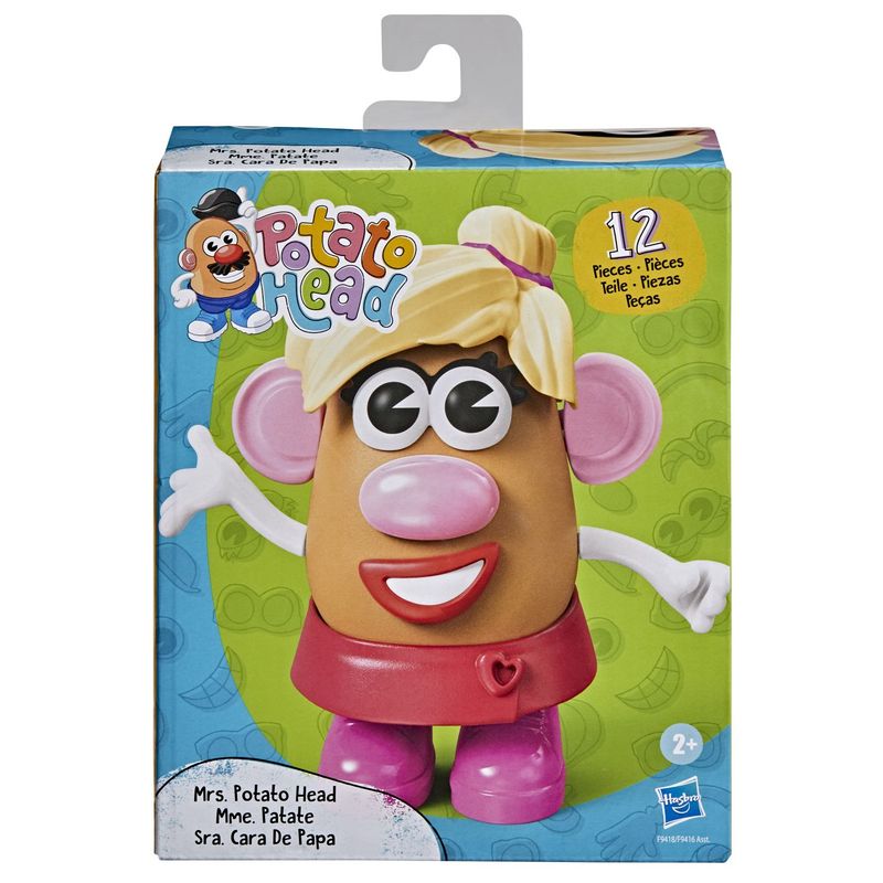 Jucarii, Copii si Bebe - Jucarii si jocuri - Figurine - Doamna cap de cartof set figurina si accesorii - Infinity.ro