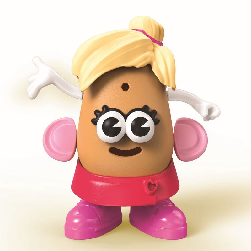 Jucarii, Copii si Bebe - Jucarii si jocuri - Figurine - Doamna cap de cartof set figurina si accesorii - Infinity.ro