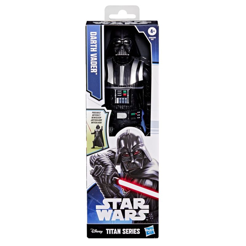Jucarii, Copii si Bebe - Jucarii si jocuri - Figurine - Star Wars Titan Series figurina darth vader 30 cm - Infinity.ro