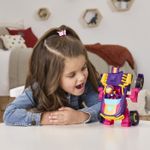 Jucarii, Copii si Bebe - Jucarii si jocuri - Figurine - Marvel Iron Man si prietenii sai uimitori set vehicul 2 in 1 si figurina Iron heart - Infinity.ro