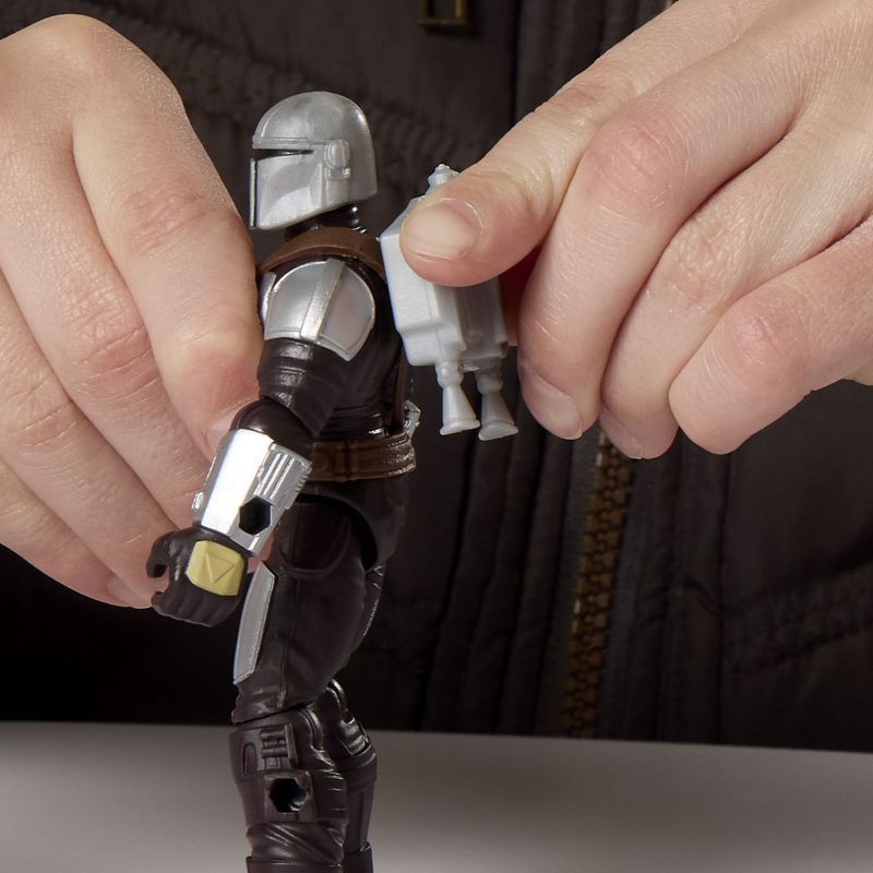 Jucarii, Copii si Bebe - Jucarii si jocuri - Figurine - Star Wars mandalorian si grogu action verse set figurina mandalorianul si accesorii - Infinity.ro