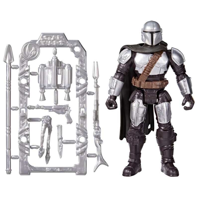 Jucarii, Copii si Bebe - Jucarii si jocuri - Figurine - Star Wars mandalorian si grogu action verse set figurina mandalorianul si accesorii - Infinity.ro