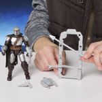 Jucarii, Copii si Bebe - Jucarii si jocuri - Figurine - Star Wars mandalorian si grogu action verse set figurina mandalorianul si accesorii - Infinity.ro