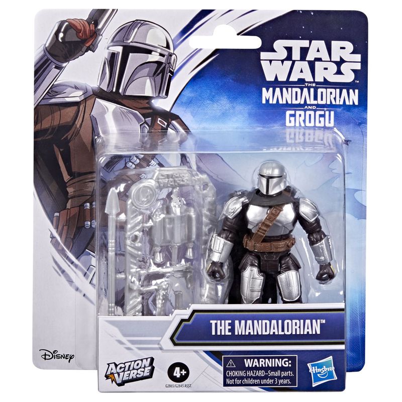 Jucarii, Copii si Bebe - Jucarii si jocuri - Figurine - Star Wars mandalorian si grogu action verse set figurina mandalorianul si accesorii - Infinity.ro