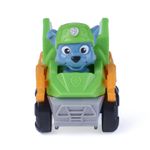 Jucarii, Copii si Bebe - Jucarii si jocuri - Figurine - Patrula catelusilor filmul cu dinozauri pup squad racers vehicul cu figurina rocky 6.5 cm - Infinity.ro