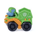 Jucarii, Copii si Bebe - Jucarii si jocuri - Figurine - Patrula catelusilor filmul cu dinozauri pup squad racers vehicul cu figurina rocky 6.5 cm - Infinity.ro