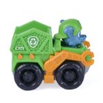 Jucarii, Copii si Bebe - Jucarii si jocuri - Figurine - Patrula catelusilor filmul cu dinozauri pup squad racers vehicul cu figurina rocky 6.5 cm - Infinity.ro