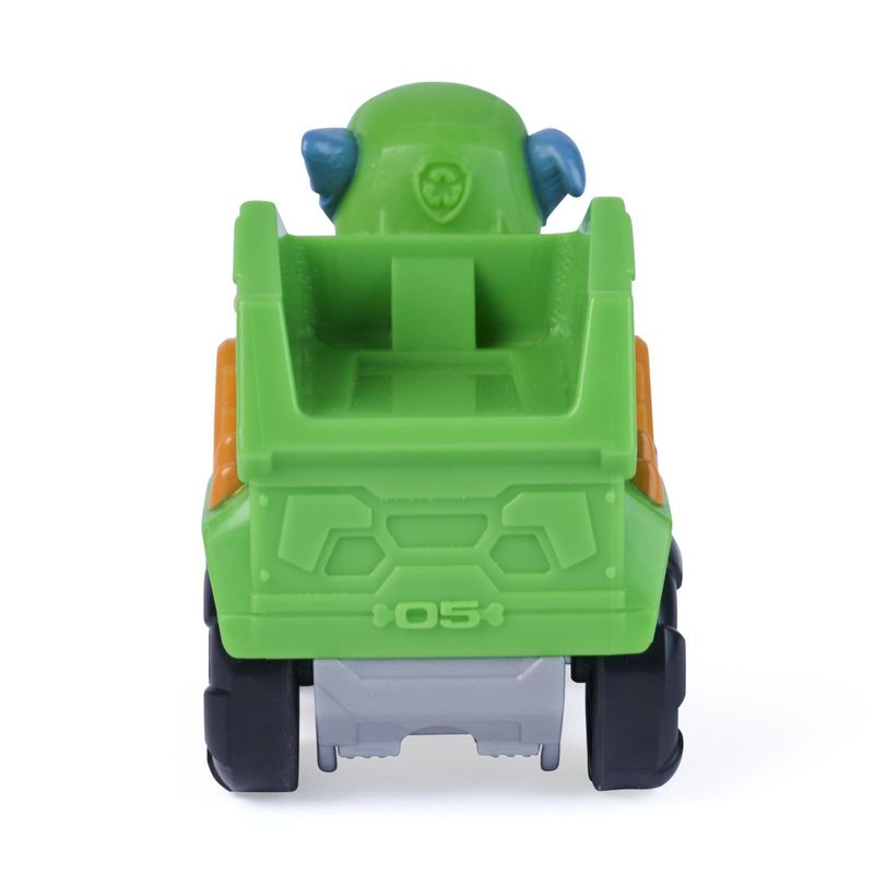 Jucarii, Copii si Bebe - Jucarii si jocuri - Figurine - Patrula catelusilor filmul cu dinozauri pup squad racers vehicul cu figurina rocky 6.5 cm - Infinity.ro