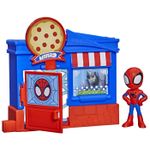Jucarii, Copii si Bebe - Jucarii si jocuri - Figurine - Spidey si prietenii lui uimitori Marvel mini set pizzeria cu figurina si accesorii - Infinity.ro