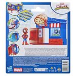 Jucarii, Copii si Bebe - Jucarii si jocuri - Figurine - Spidey si prietenii lui uimitori Marvel mini set pizzeria cu figurina si accesorii - Infinity.ro