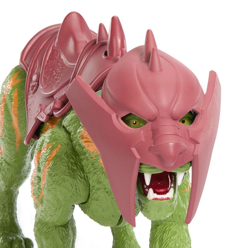 Jucarii, Copii si Bebe - Jucarii si jocuri - Jucarii & jocuri educative - Jucarii interactive - Masters of the universe figurina interactiva battle cat cu sunete 28 cm - Infinity.ro