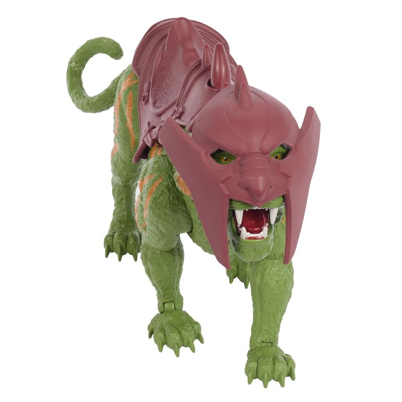 Jucarii, Copii si Bebe - Jucarii si jocuri - Jucarii & jocuri educative - Jucarii interactive - Masters of the universe figurina interactiva battle cat cu sunete 28 cm - Infinity.ro