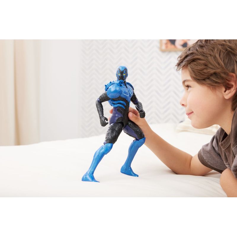 Jucarii, Copii si Bebe - Jucarii si jocuri - Figurine - Batman figurina Blue Beetle 30 cm - Infinity.ro
