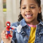 Jucarii, Copii si Bebe - Jucarii si jocuri - Figurine - Spidey si prietenii lui uimitori Marvel set figurina Spidey si accesorii - Infinity.ro