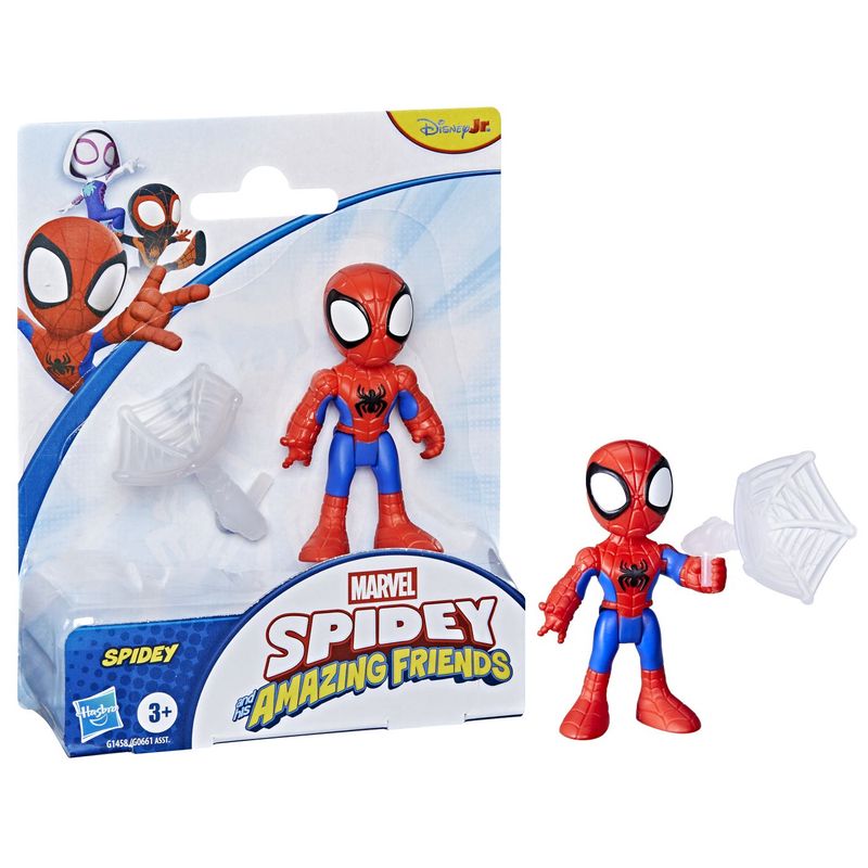 Jucarii, Copii si Bebe - Jucarii si jocuri - Figurine - Spidey si prietenii lui uimitori Marvel set figurina Spidey si accesorii - Infinity.ro