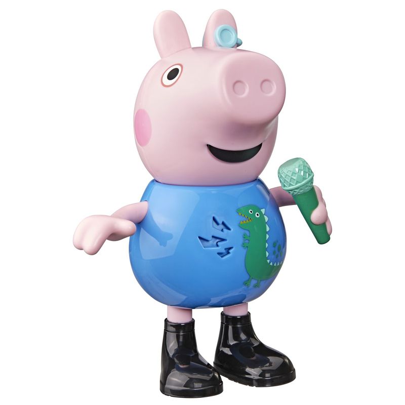 Jucarii, Copii si Bebe - Jucarii si jocuri - Jucarii & jocuri educative - Jucarii interactive - Peppa Pig figurina george interactiva canta si glumeste - Infinity.ro