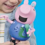 Jucarii, Copii si Bebe - Jucarii si jocuri - Jucarii & jocuri educative - Jucarii interactive - Peppa Pig figurina george interactiva canta si glumeste - Infinity.ro