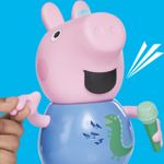 Jucarii, Copii si Bebe - Jucarii si jocuri - Jucarii & jocuri educative - Jucarii interactive - Peppa Pig figurina george interactiva canta si glumeste - Infinity.ro
