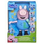 Jucarii, Copii si Bebe - Jucarii si jocuri - Jucarii & jocuri educative - Jucarii interactive - Peppa Pig figurina george interactiva canta si glumeste - Infinity.ro