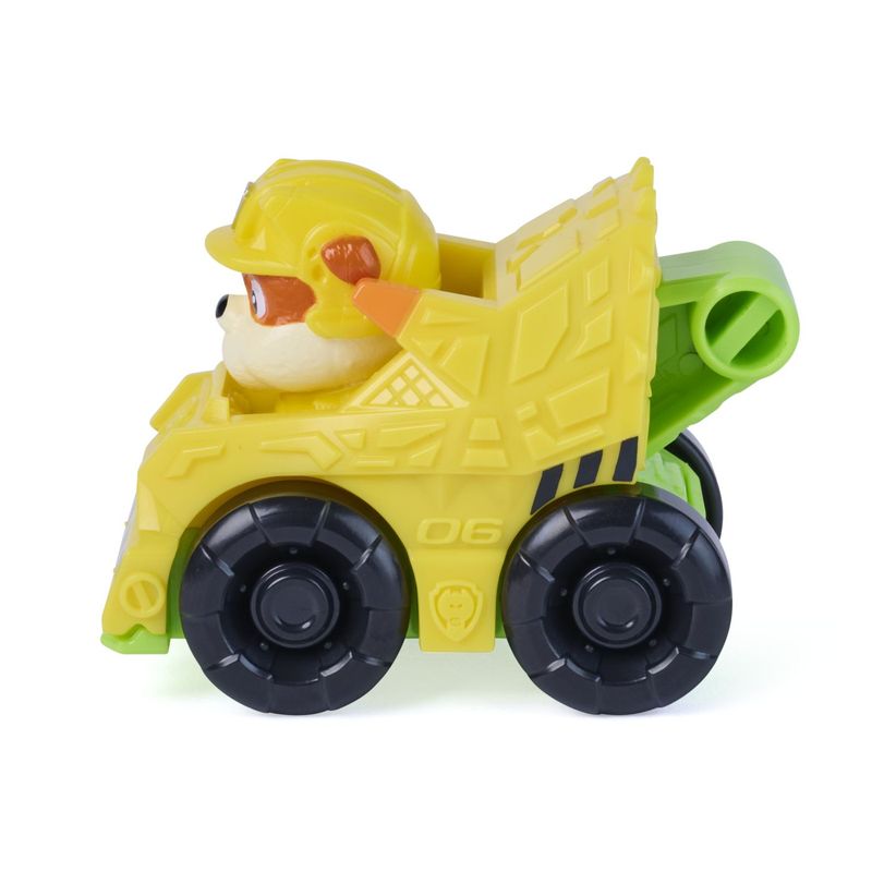 Jucarii, Copii si Bebe - Jucarii si jocuri - Figurine - Patrula catelusilor filmul cu dinozauri pup squad racers vehicul cu figurina rubble 6.5 cm - Infinity.ro