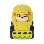 Jucarii, Copii si Bebe - Jucarii si jocuri - Figurine - Patrula catelusilor filmul cu dinozauri pup squad racers vehicul cu figurina rubble 6.5 cm - Infinity.ro