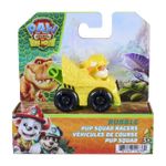 Jucarii, Copii si Bebe - Jucarii si jocuri - Figurine - Patrula catelusilor filmul cu dinozauri pup squad racers vehicul cu figurina rubble 6.5 cm - Infinity.ro