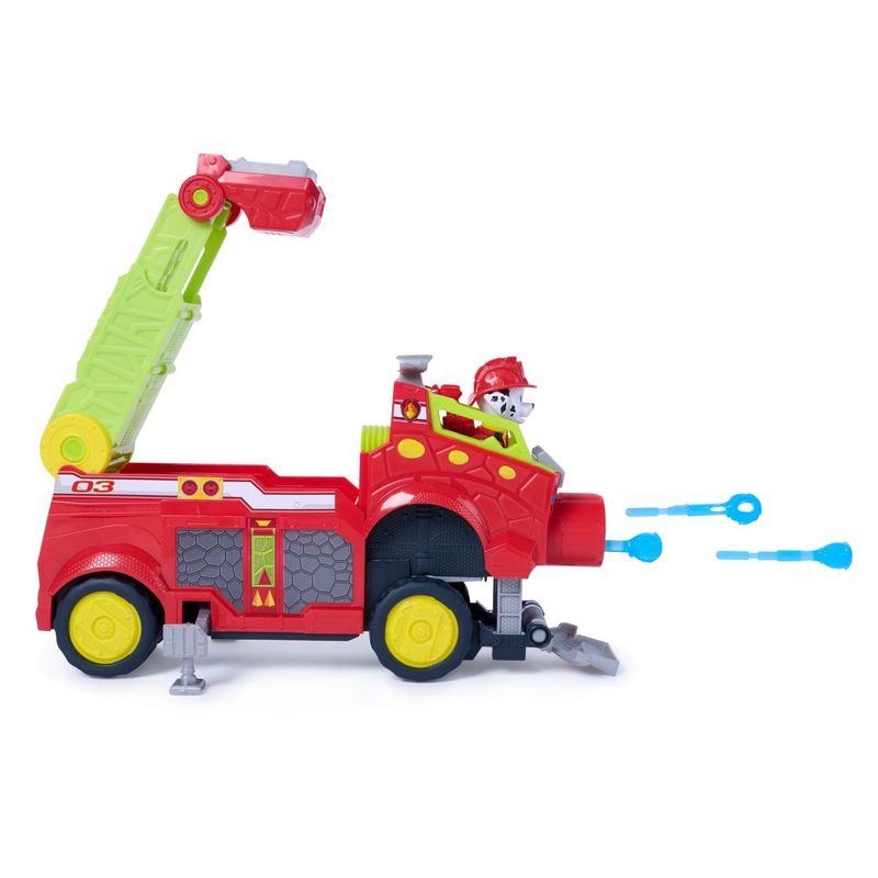 Jucarii, Copii si Bebe - Jucarii si jocuri - Figurine - Patrula catelusilor filmul cu dinozauri set vehicul dino de pompieri cu figurina marshall si accesorii - Infinity.ro