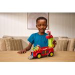 Jucarii, Copii si Bebe - Jucarii si jocuri - Figurine - Patrula catelusilor filmul cu dinozauri set vehicul dino de pompieri cu figurina marshall si accesorii - Infinity.ro